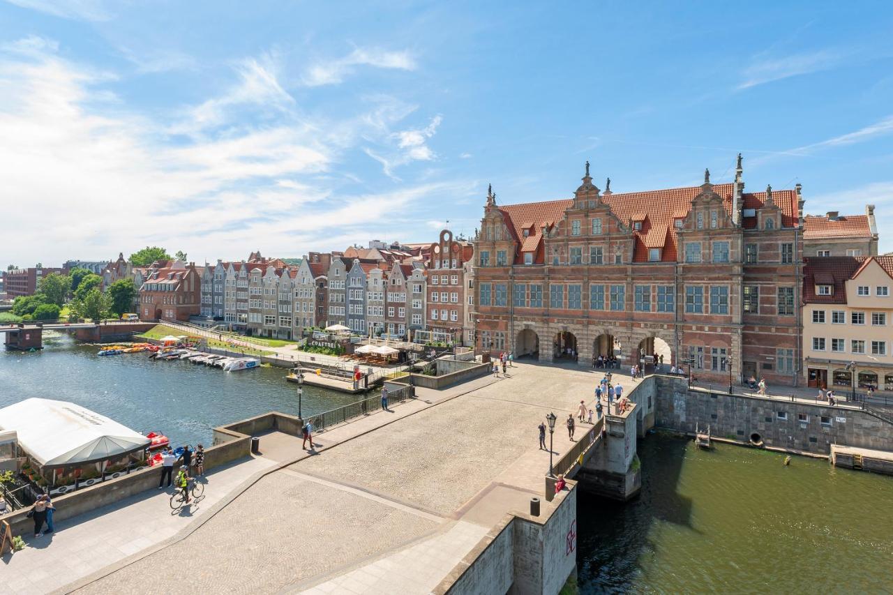 Granaria Kingdom & Happiness Premium Apartments By The River - Gratis Prosecco Gdańsk Kültér fotó