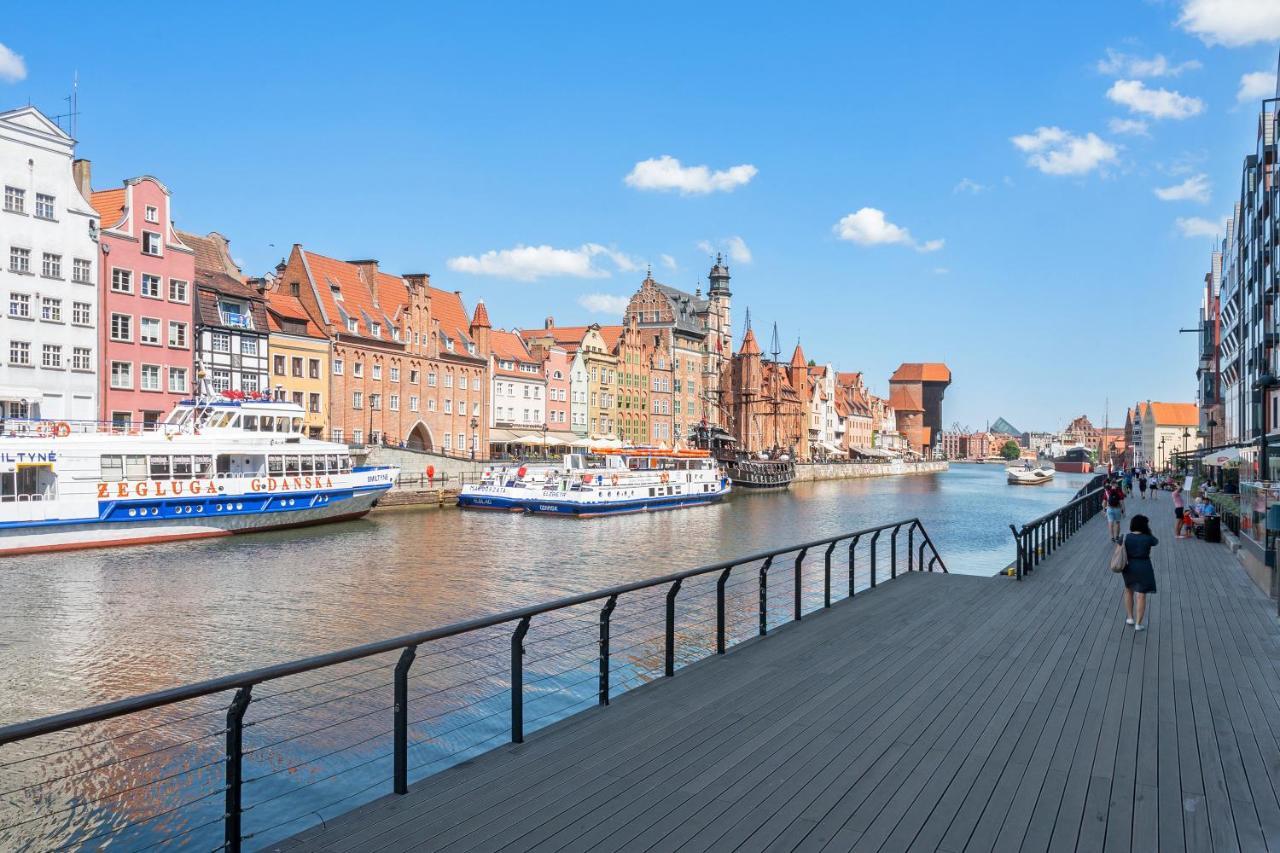 Granaria Kingdom & Happiness Premium Apartments By The River - Gratis Prosecco Gdańsk Kültér fotó
