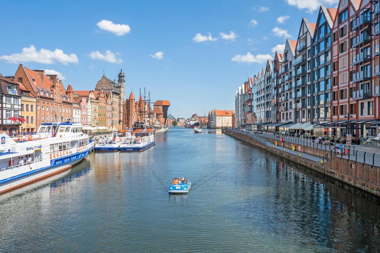 Granaria Kingdom & Happiness Premium Apartments By The River - Gratis Prosecco Gdańsk Kültér fotó