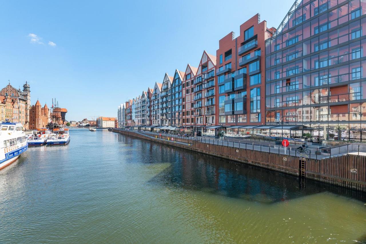 Granaria Kingdom & Happiness Premium Apartments By The River - Gratis Prosecco Gdańsk Kültér fotó