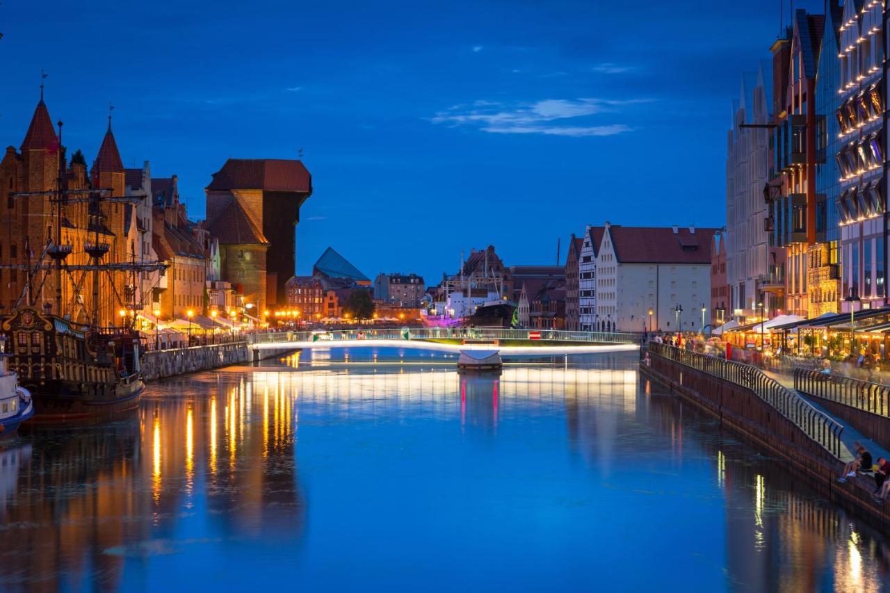 Granaria Kingdom & Happiness Premium Apartments By The River - Gratis Prosecco Gdańsk Kültér fotó