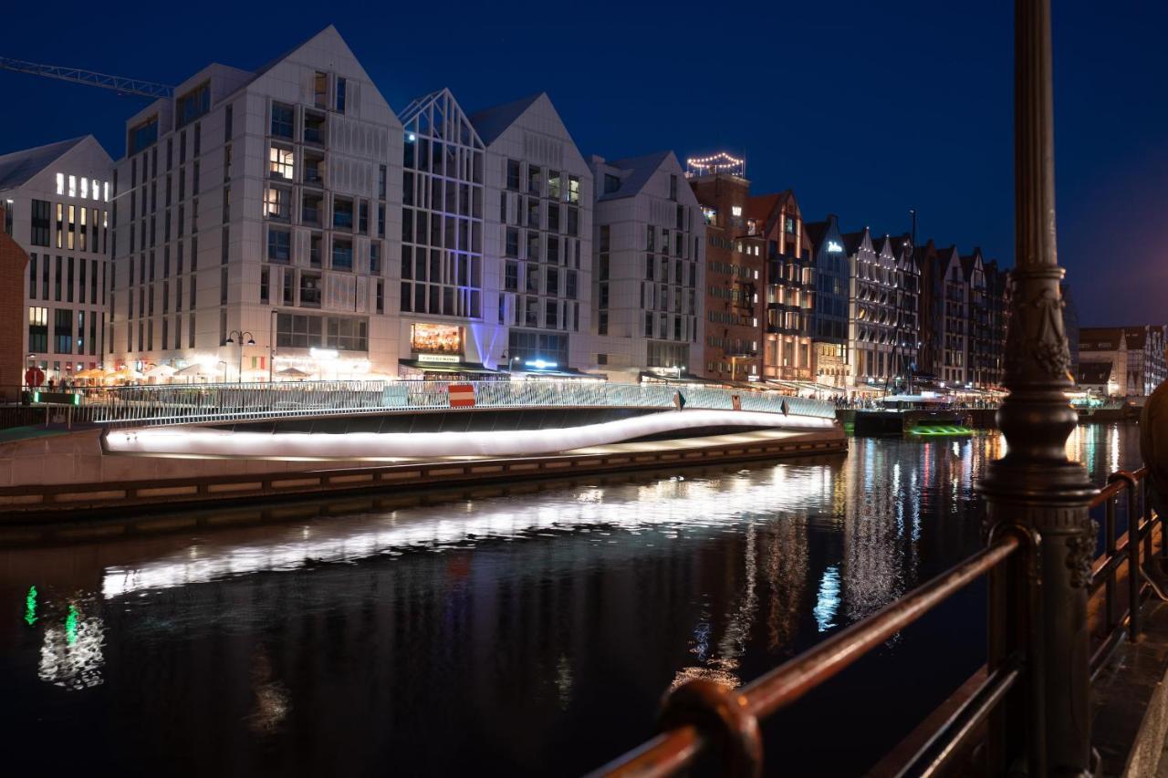 Granaria Kingdom & Happiness Premium Apartments By The River - Gratis Prosecco Gdańsk Kültér fotó
