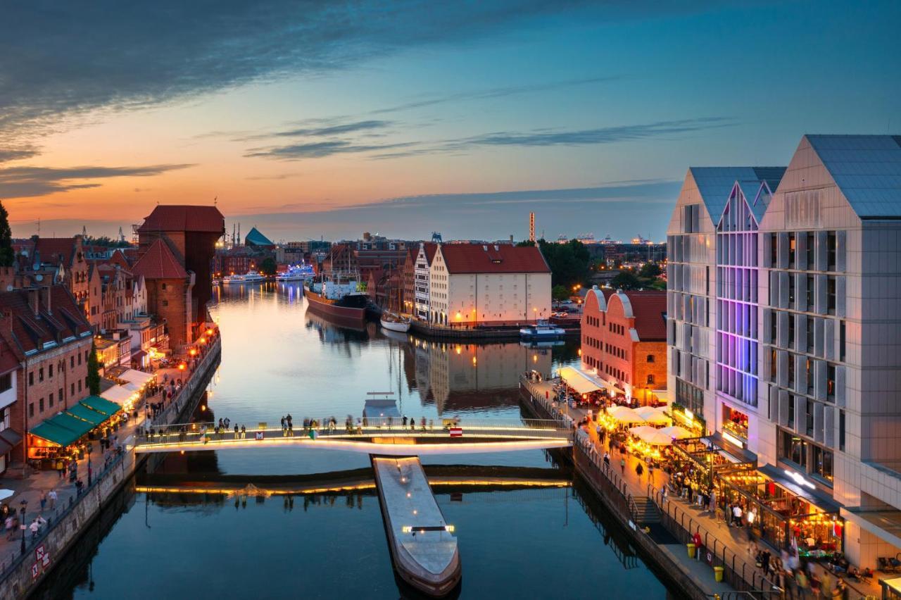 Granaria Kingdom & Happiness Premium Apartments By The River - Gratis Prosecco Gdańsk Kültér fotó