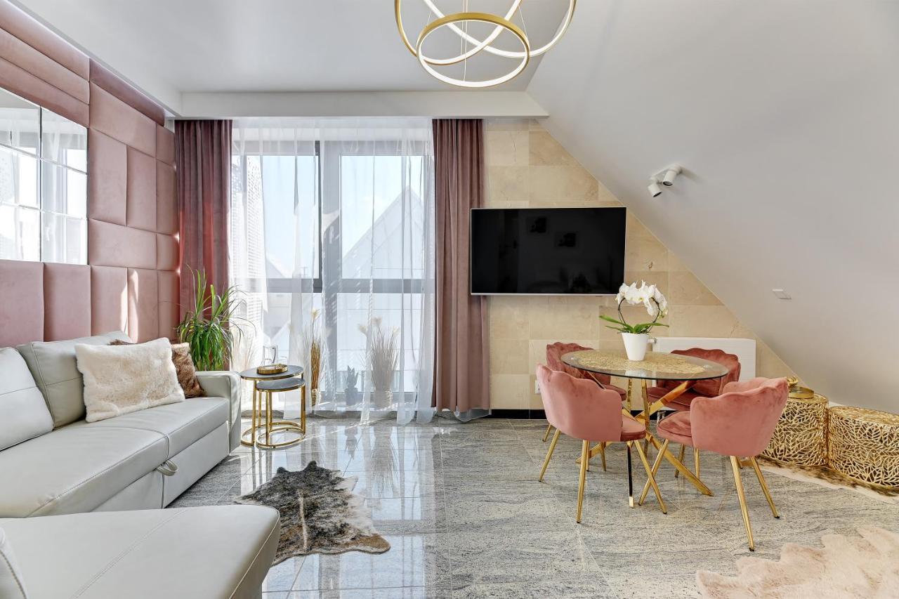 Granaria Kingdom & Happiness Premium Apartments By The River - Gratis Prosecco Gdańsk Kültér fotó