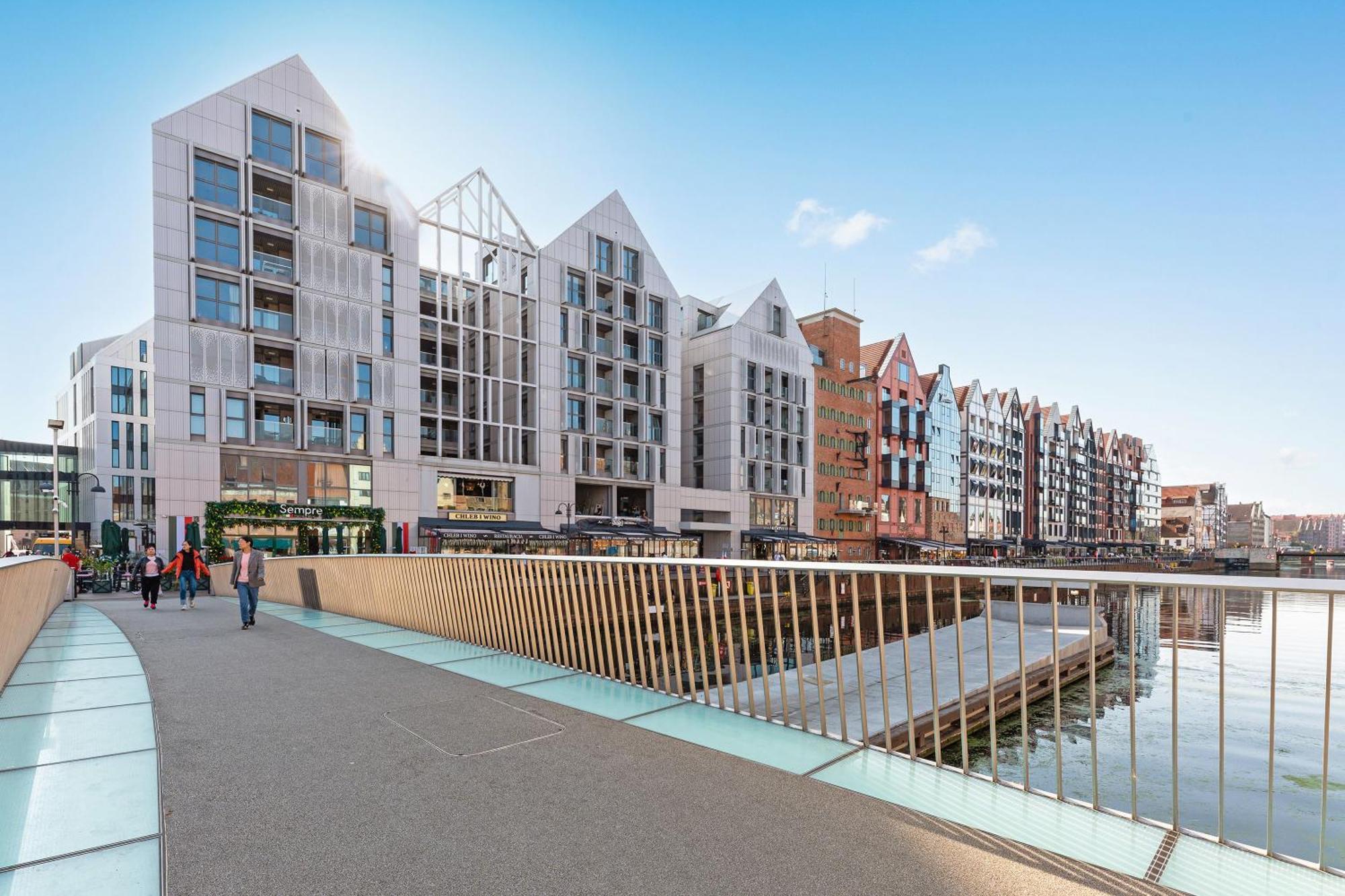 Granaria Kingdom & Happiness Premium Apartments By The River - Gratis Prosecco Gdańsk Kültér fotó